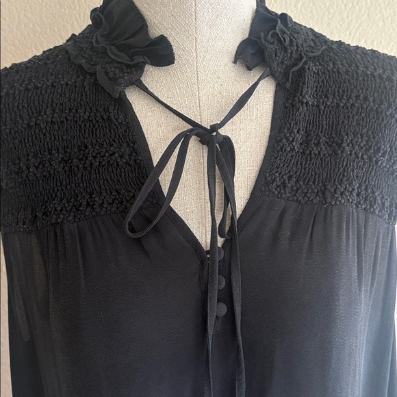 Free People Ruffle Me Up Top - Picture 2 of 4